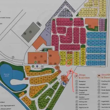 Campingplatz Mobile Proche De Europa Park Boofzheim